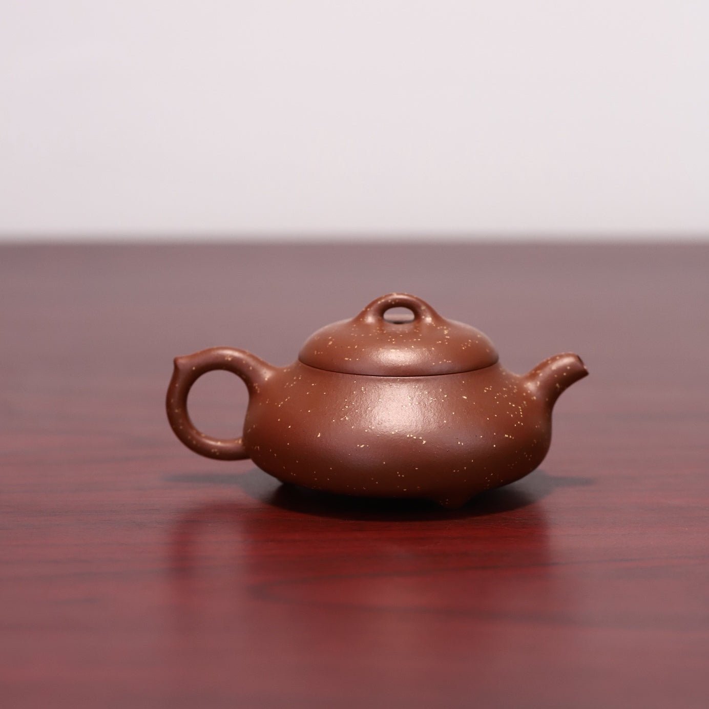 Ai Shi Piao 130cc - Yixing Handmade Teapot - zycs_China