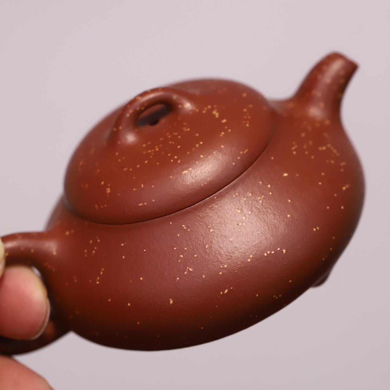 Ai Shi Piao 130cc - Yixing Handmade Teapot - zycs_China