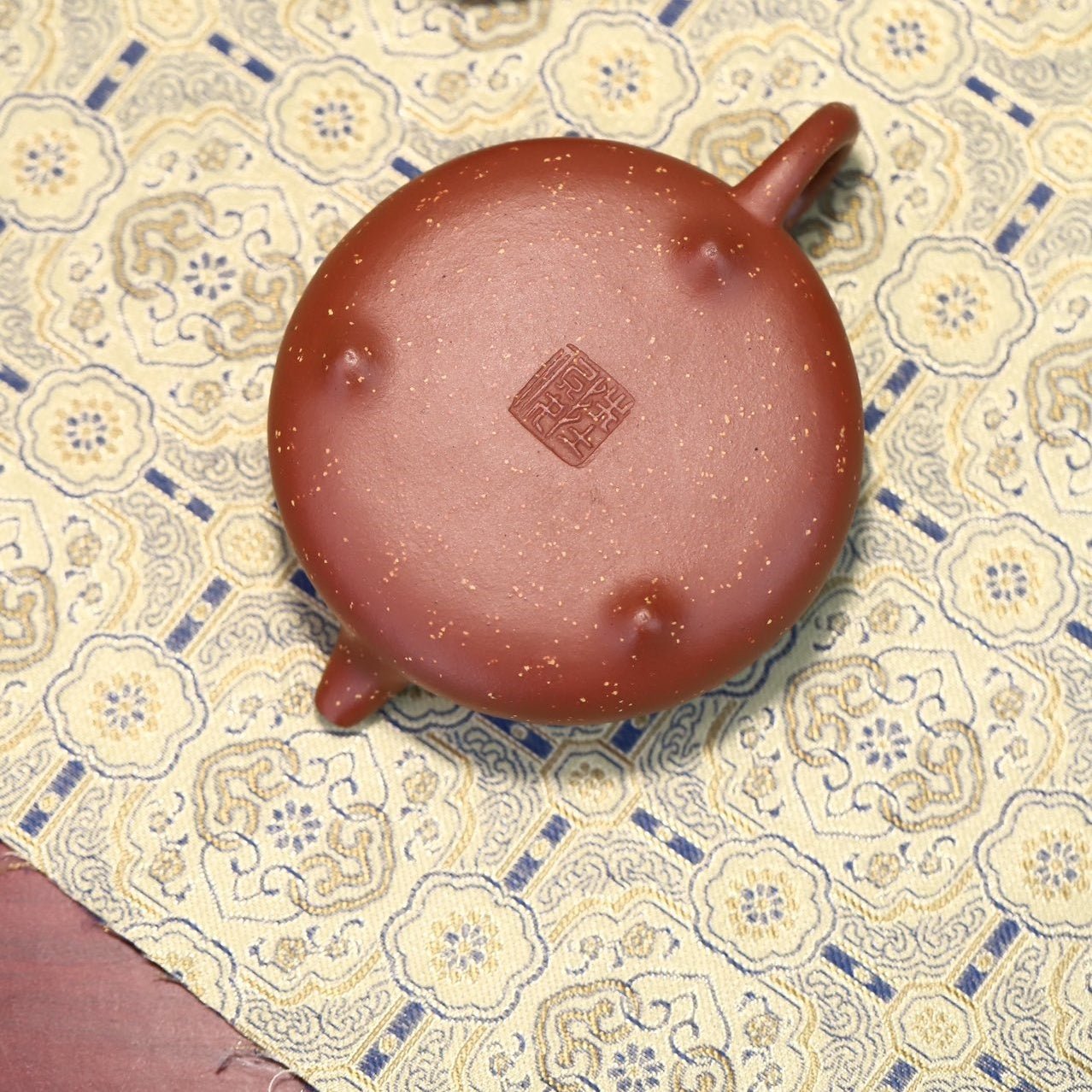 Ai Shi Piao 130cc - Yixing Handmade Teapot - zycs_China