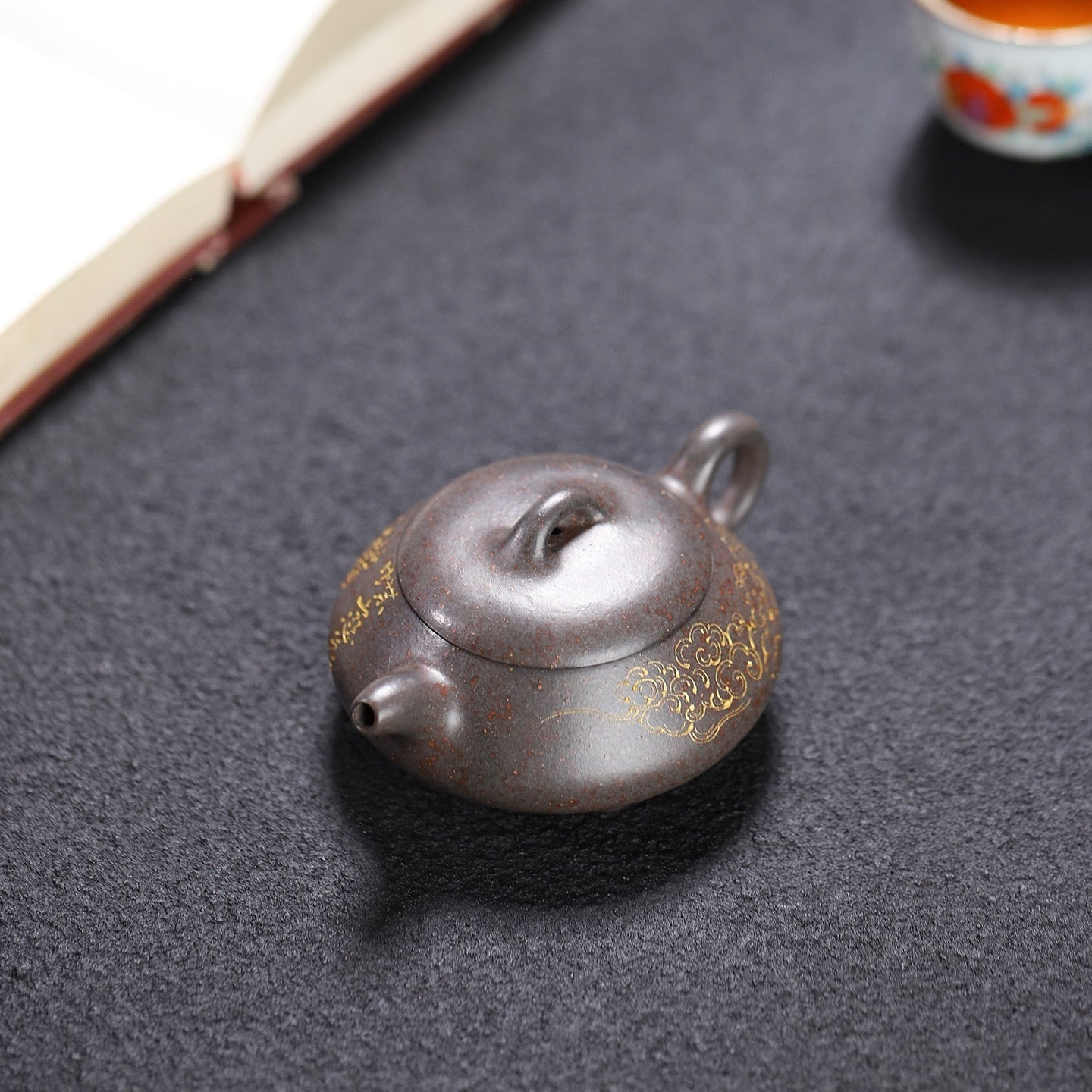 Ai Shi Piao 140cc - Yixing Handmade Teapot - zycs_China