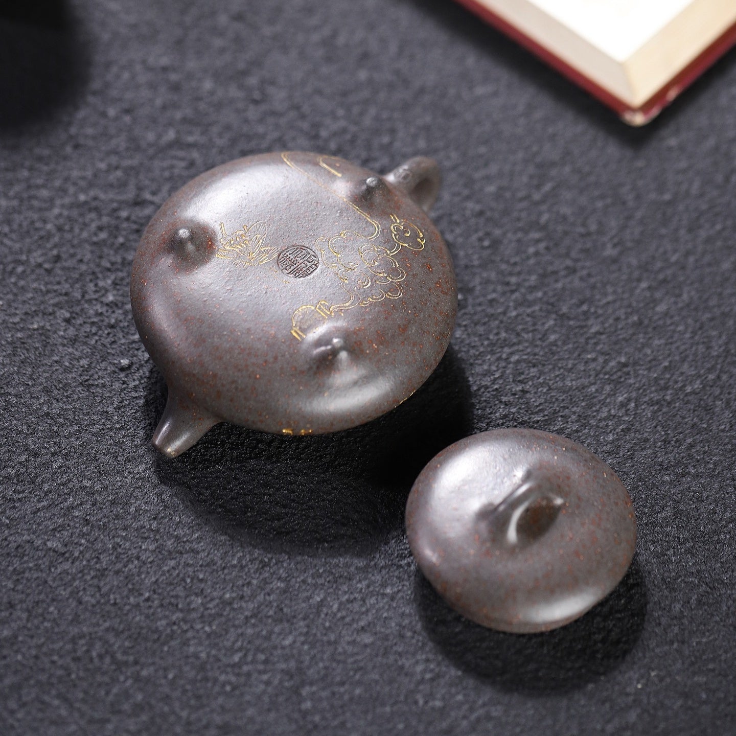 Ai Shi Piao 140cc - Yixing Handmade Teapot - zycs_China