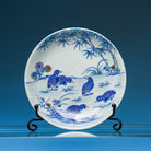 An Ju Le Ye 150cc - Jing De Zhen Porcelain Gaiwan - zycs_China