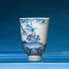 An Ju Le Ye 150cc - Jing De Zhen Porcelain Gaiwan - zycs_China