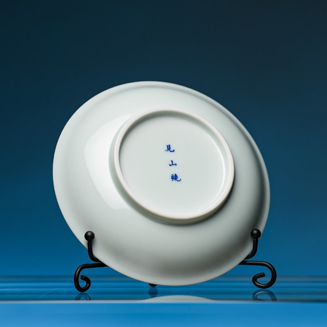 An Ju Le Ye 150cc - Jing De Zhen Porcelain Gaiwan - zycs_China