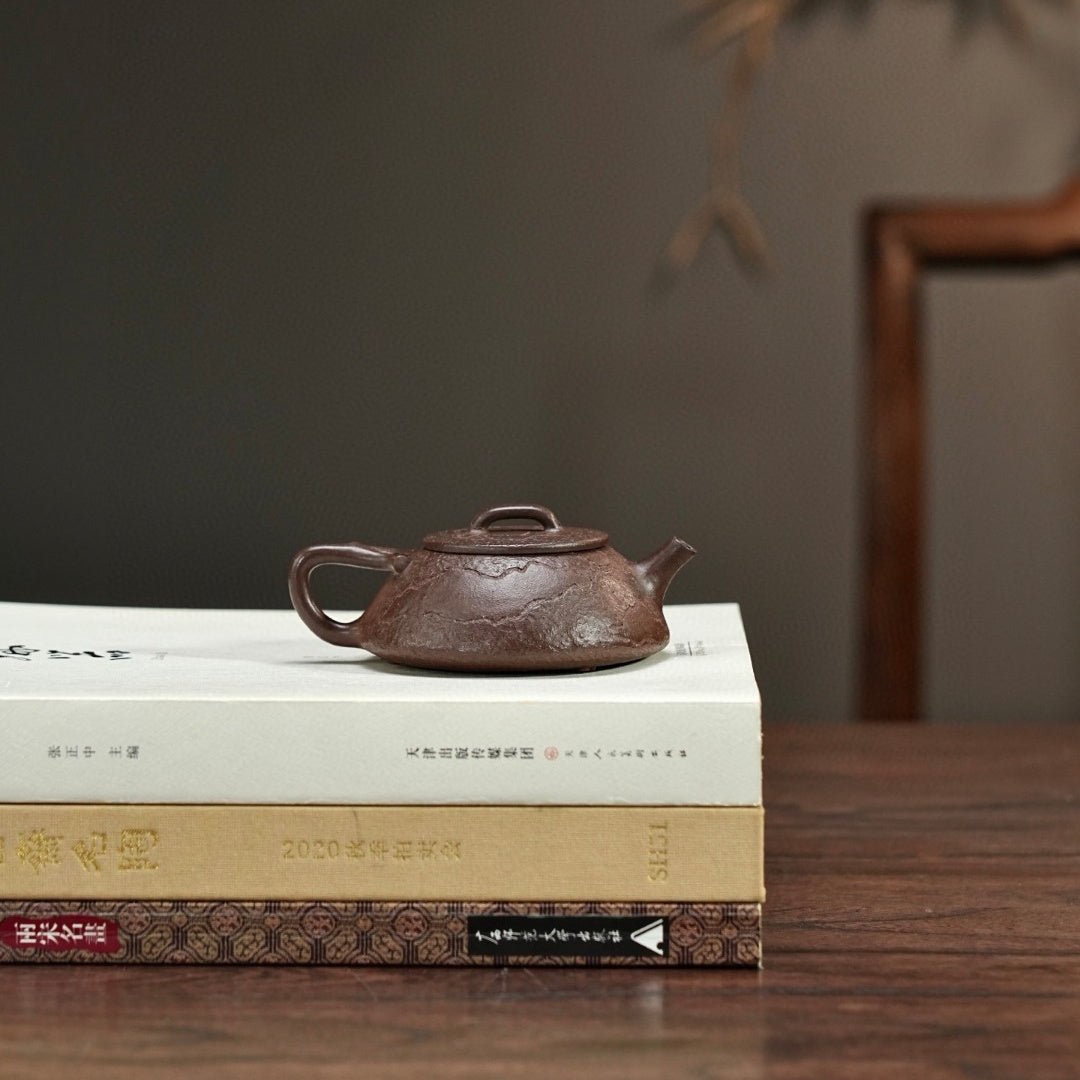 An Xiang 90cc - Yixing Handmade Teapot - zycs_China