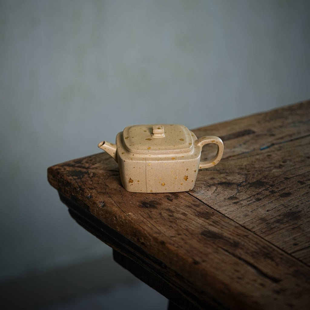 Ang De 160cc - Yixing Handmade Teapot - zycs_China