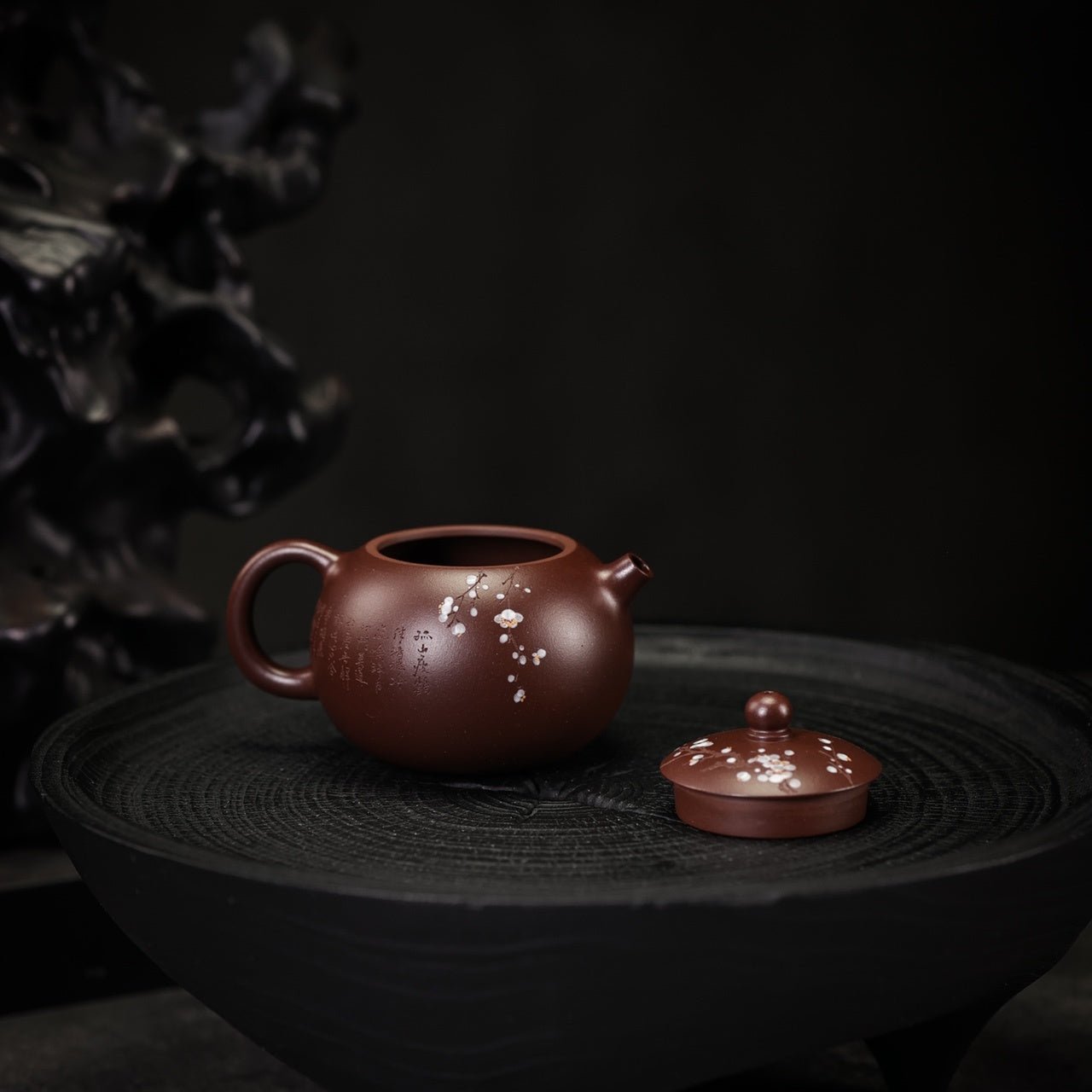 Ao Mei Xi Shi - Yixing Handmade Teapot - zycs_China