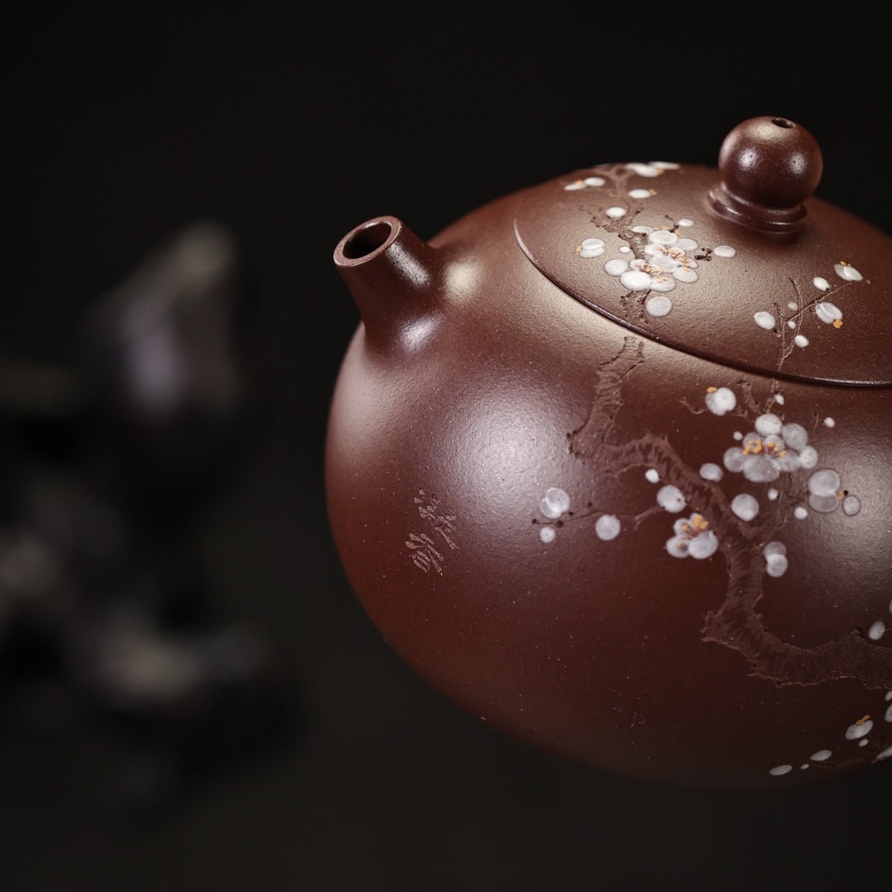 Ao Mei Xi Shi - Yixing Handmade Teapot - zycs_China
