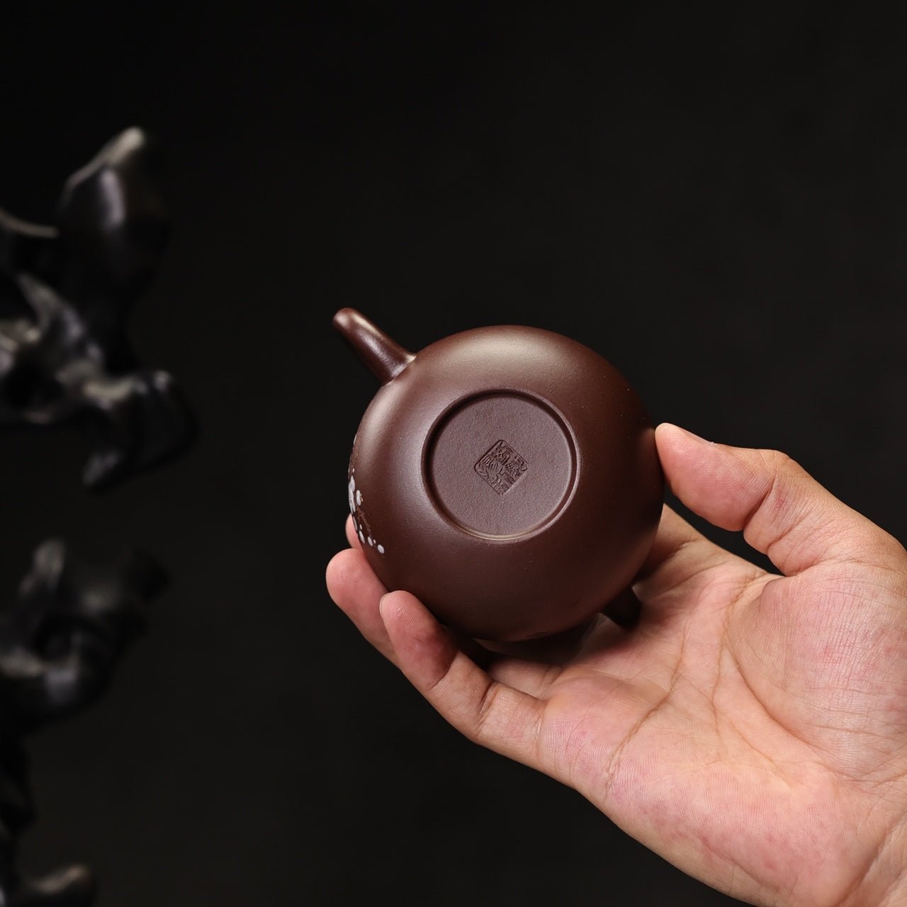 Ao Mei Xi Shi - Yixing Handmade Teapot - zycs_China
