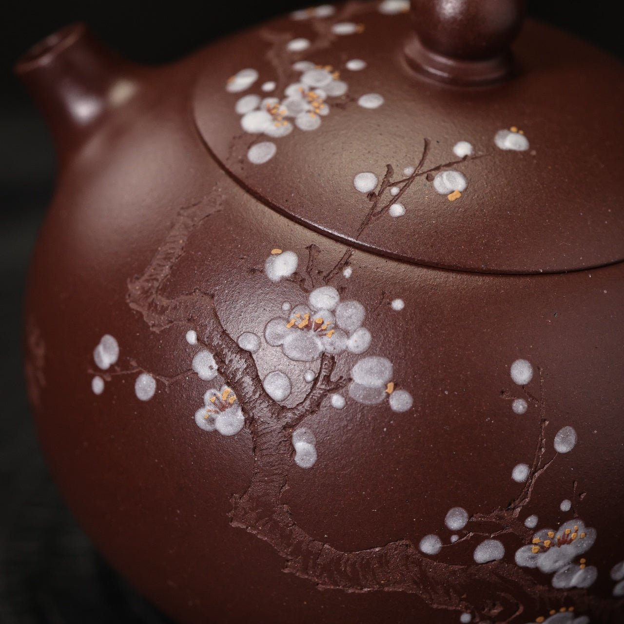 Ao Mei Xi Shi - Yixing Handmade Teapot - zycs_China