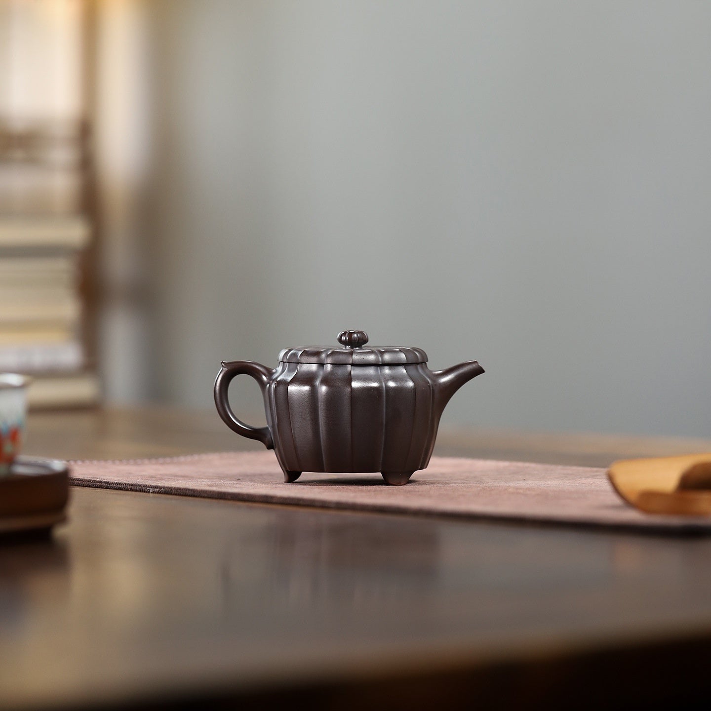 Ba Ban Ju 130cc - Yixing Handmade Teapot - zycs_China