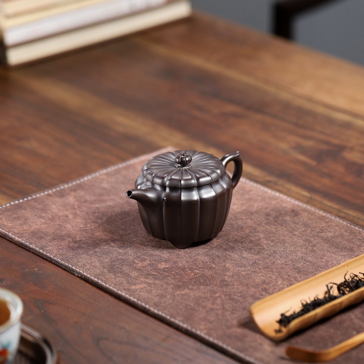 Ba Ban Ju 130cc - Yixing Handmade Teapot - zycs_China