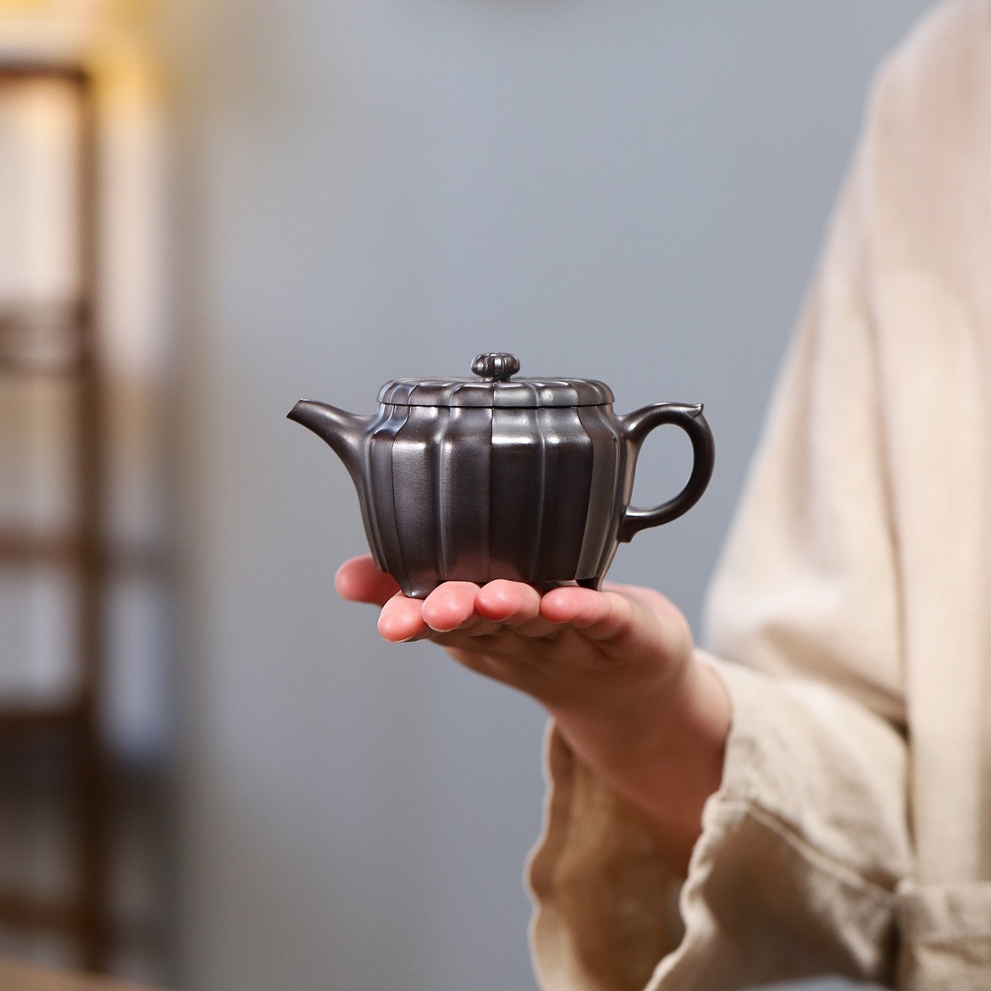 Ba Ban Ju 130cc - Yixing Handmade Teapot - zycs_China