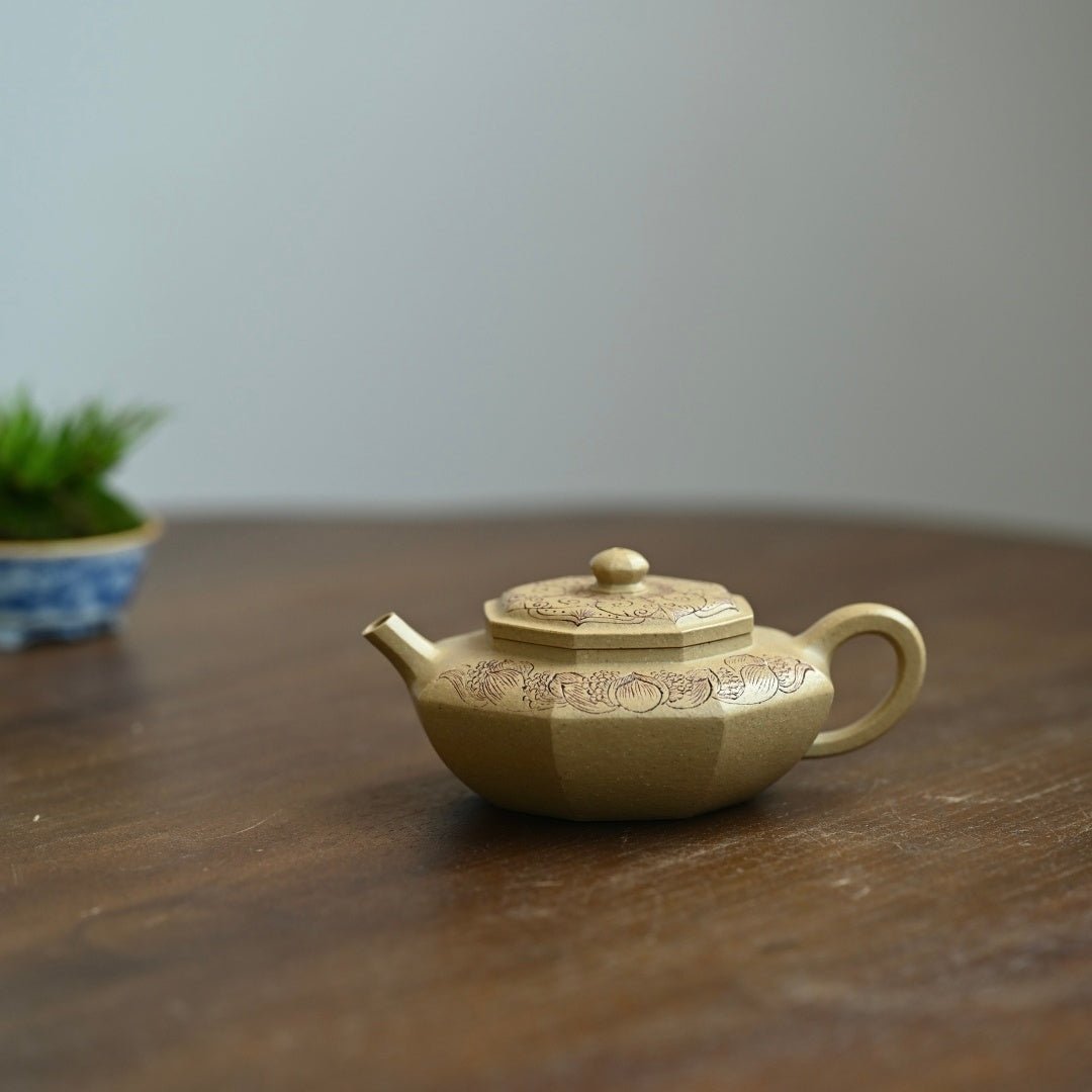 Ba Bao Xiang Yu 150cc - Yixing Handmade Teapot - zycs_China - tea - teapot