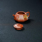 Ba Fang Jing Piao 180cc - Yixing Handmade Teapot 江苏宜兴