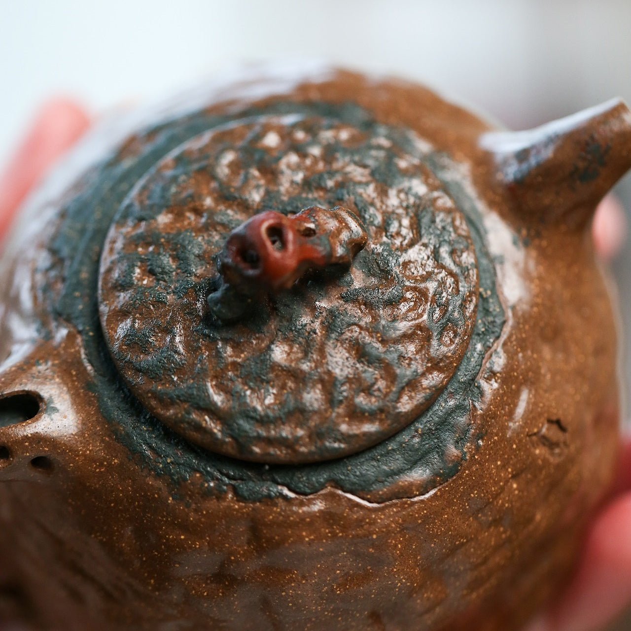 Ba Fang Lai Cai 220cc - Yixing Handmade Teapot - zycs_China
