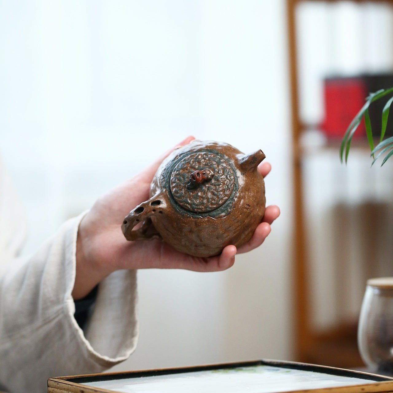 Ba Fang Lai Cai 220cc - Yixing Handmade Teapot - zycs_China