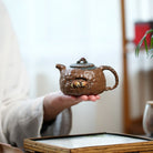 Ba Fang Lai Cai 220cc - Yixing Handmade Teapot - zycs_China