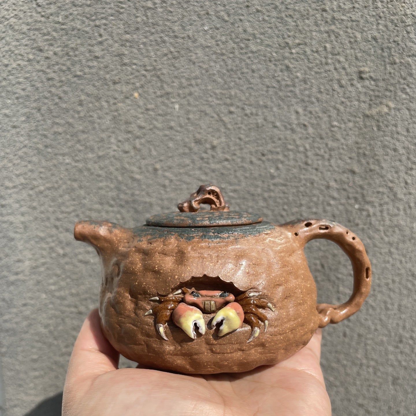 Ba Fang Lai Cai 220cc - Yixing Handmade Teapot - zycs_China