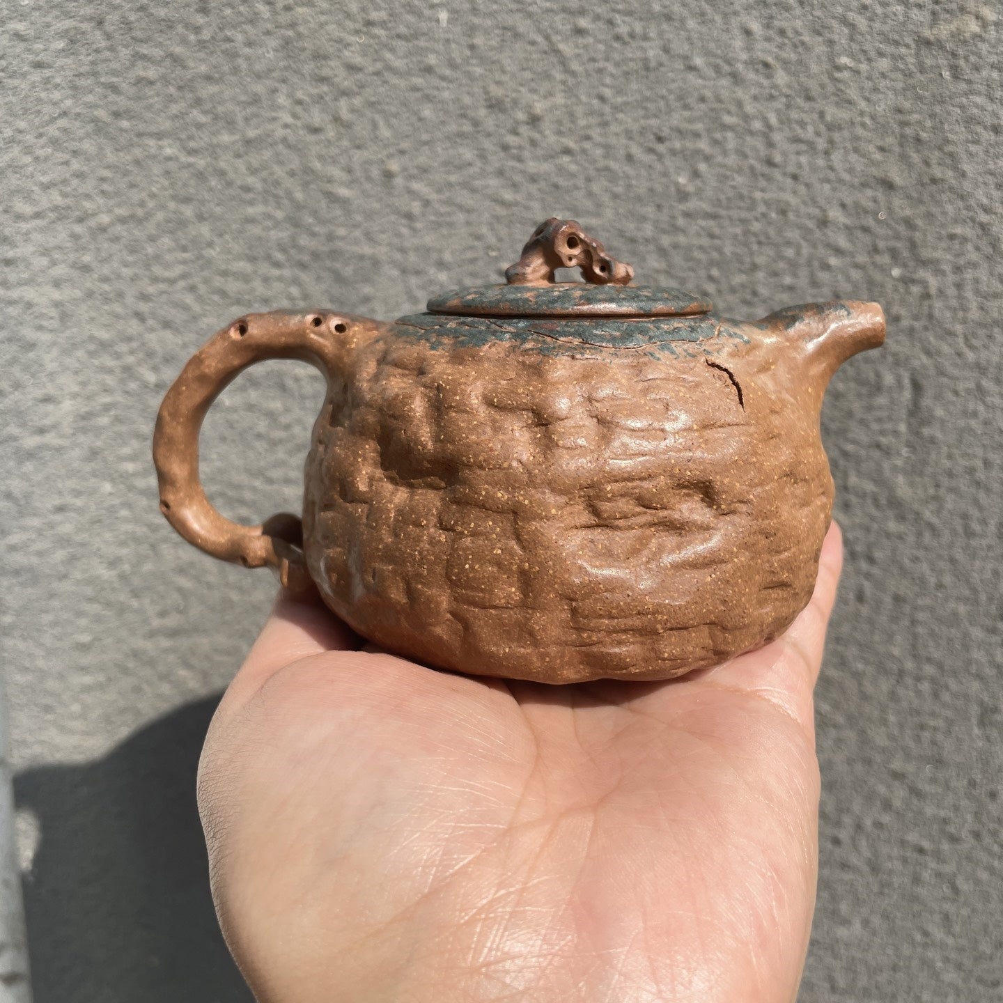 Ba Fang Lai Cai 220cc - Yixing Handmade Teapot - zycs_China