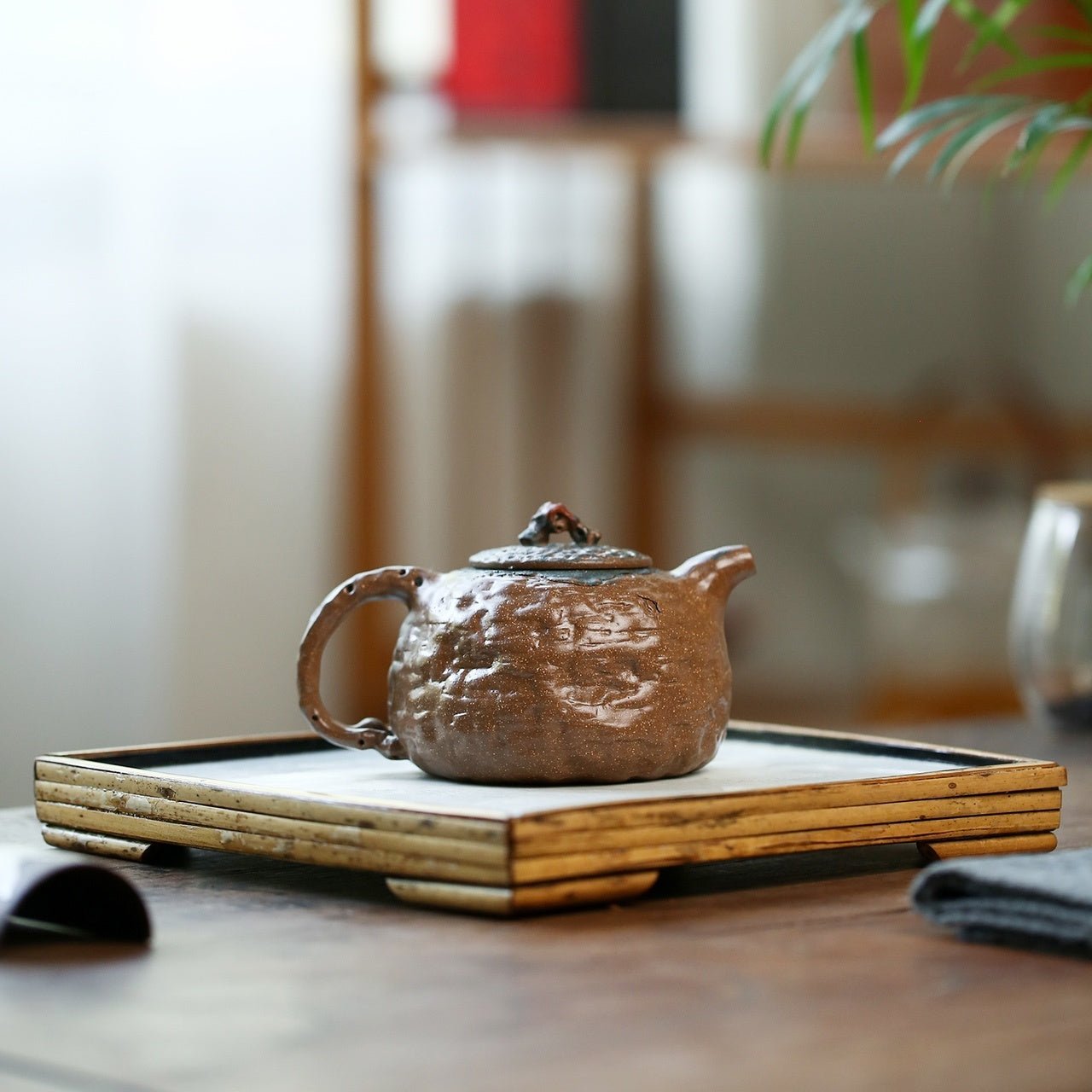 Ba Fang Lai Cai 220cc - Yixing Handmade Teapot - zycs_China