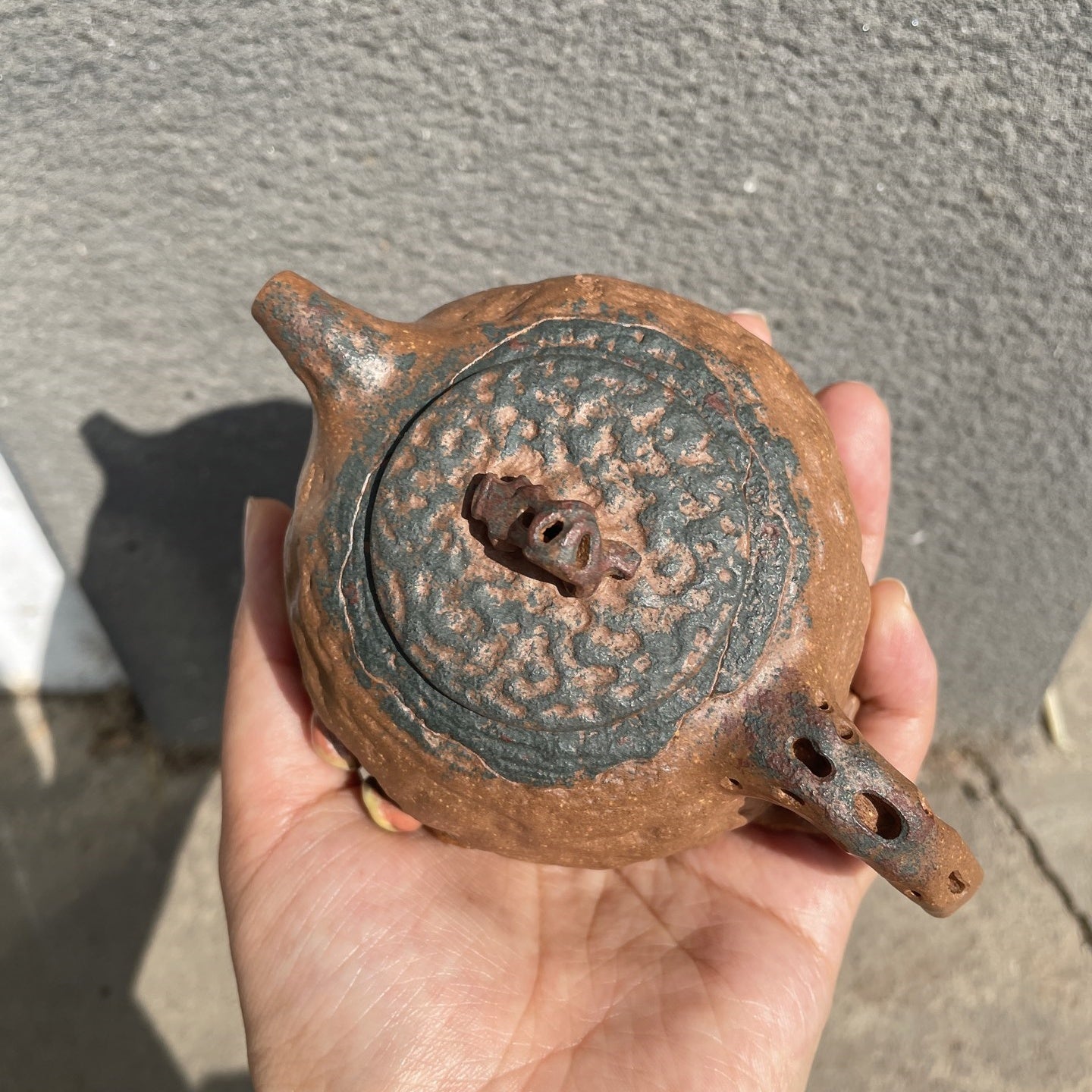 Ba Fang Lai Cai 220cc - Yixing Handmade Teapot - zycs_China