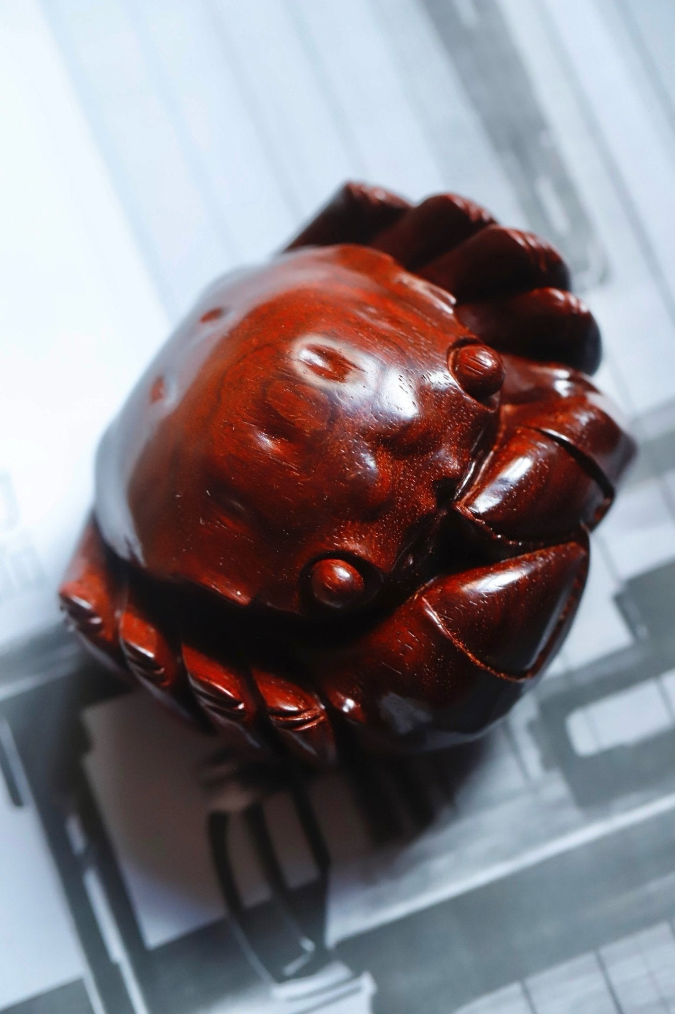 Ba Fang Lai Cai - Wood Sculpture - zycs_China