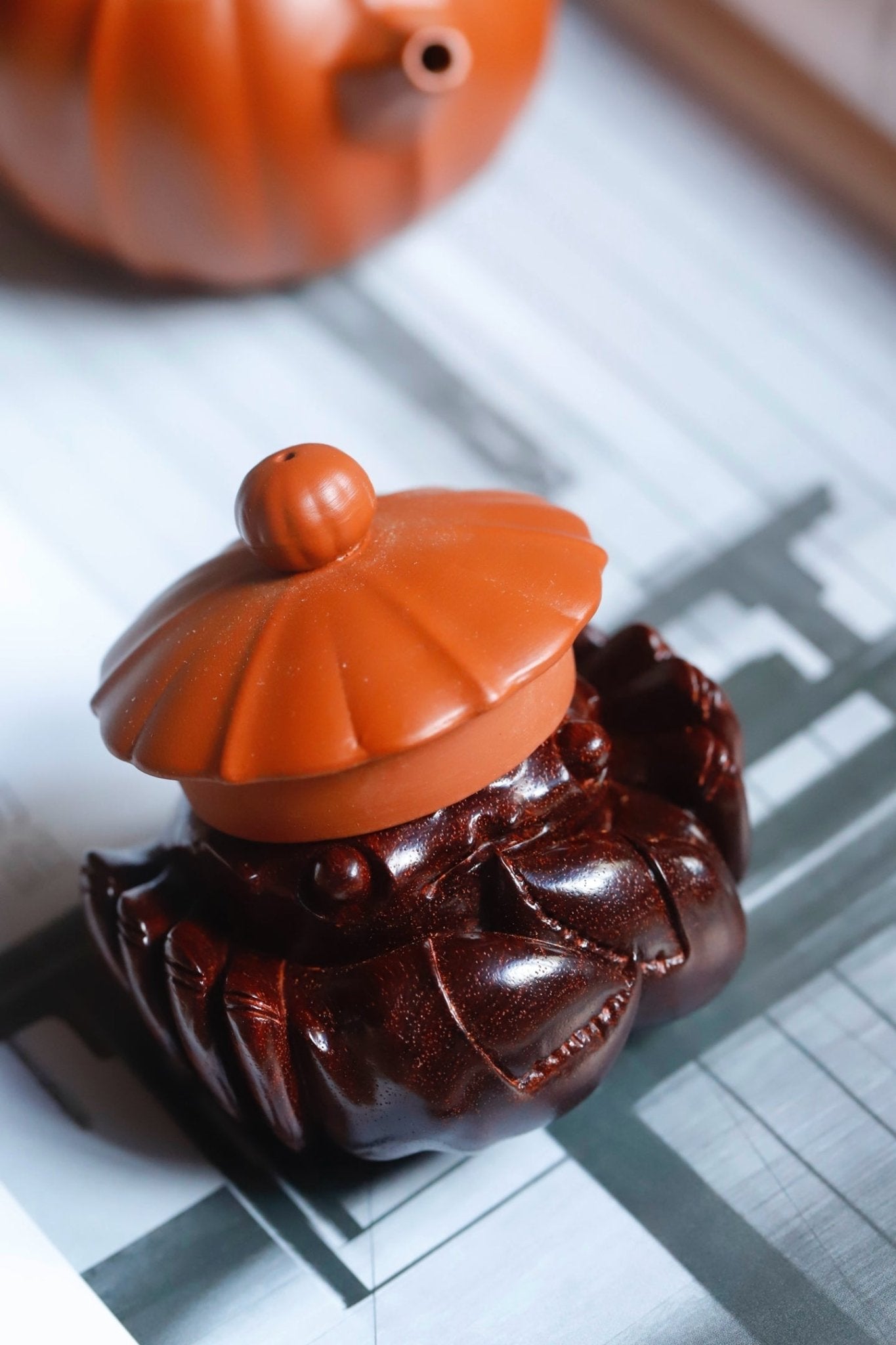 Ba Fang Lai Cai - Wood Sculpture - zycs_China