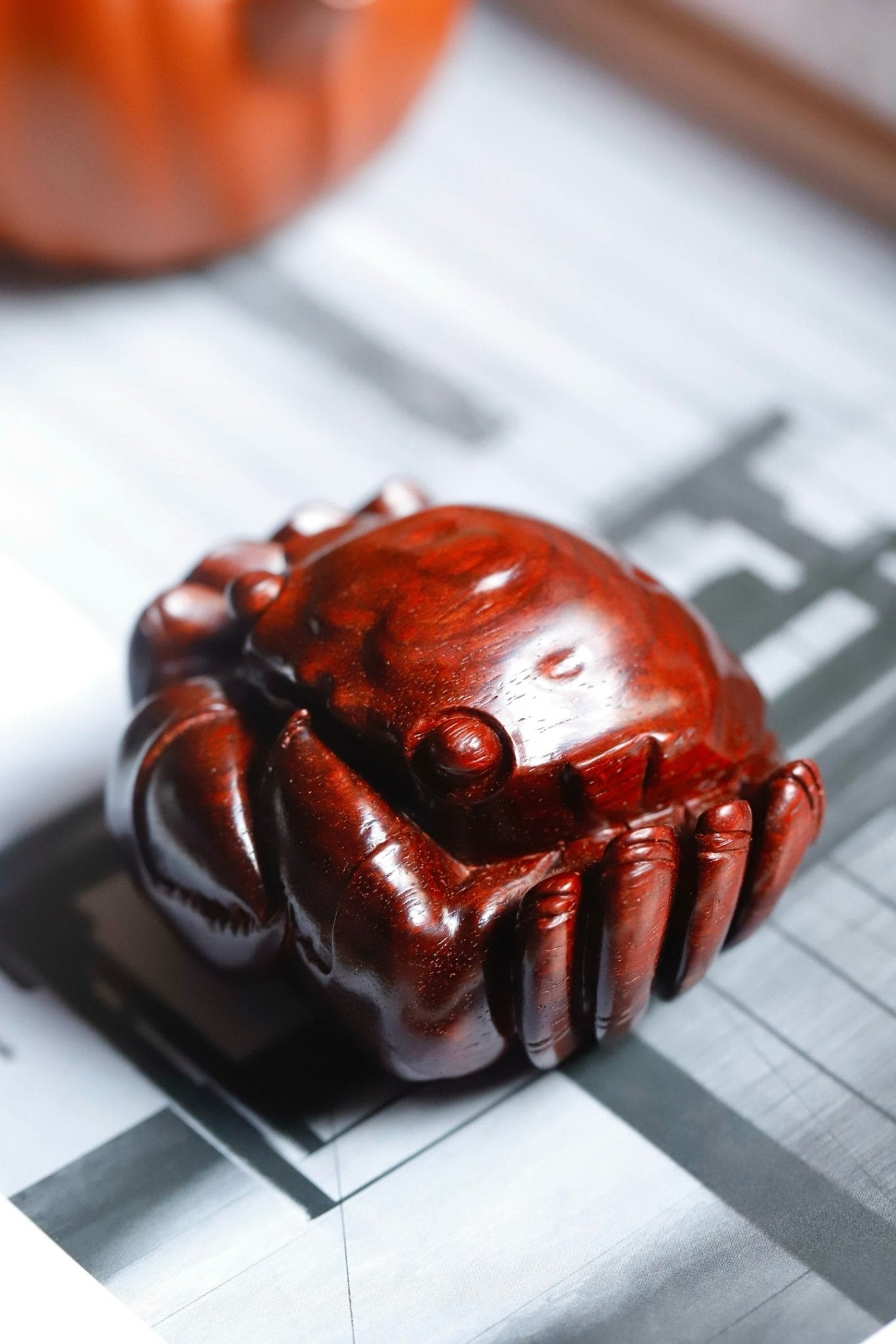 Ba Fang Lai Cai - Wood Sculpture - zycs_China