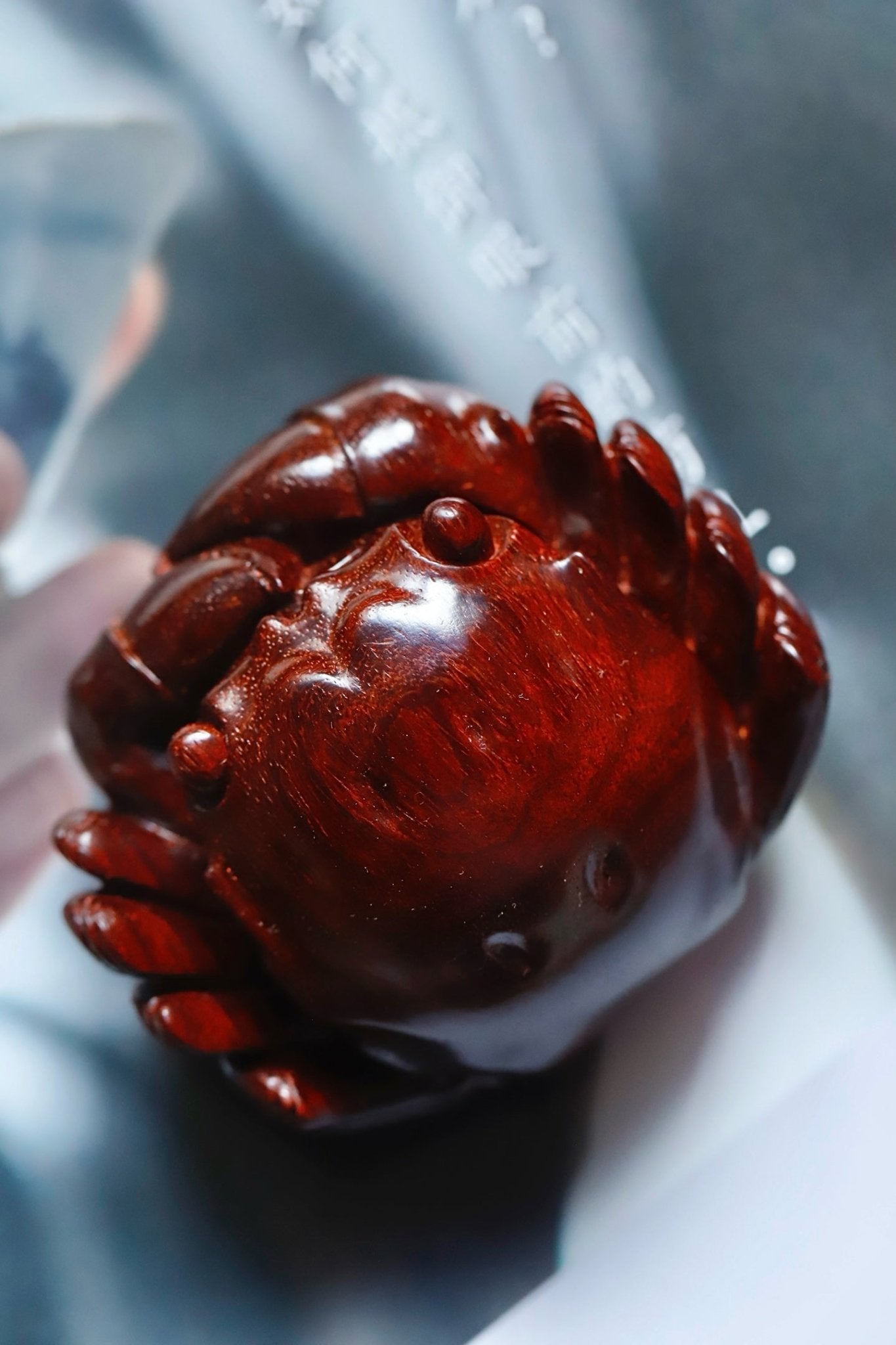 Ba Fang Lai Cai - Wood Sculpture - zycs_China