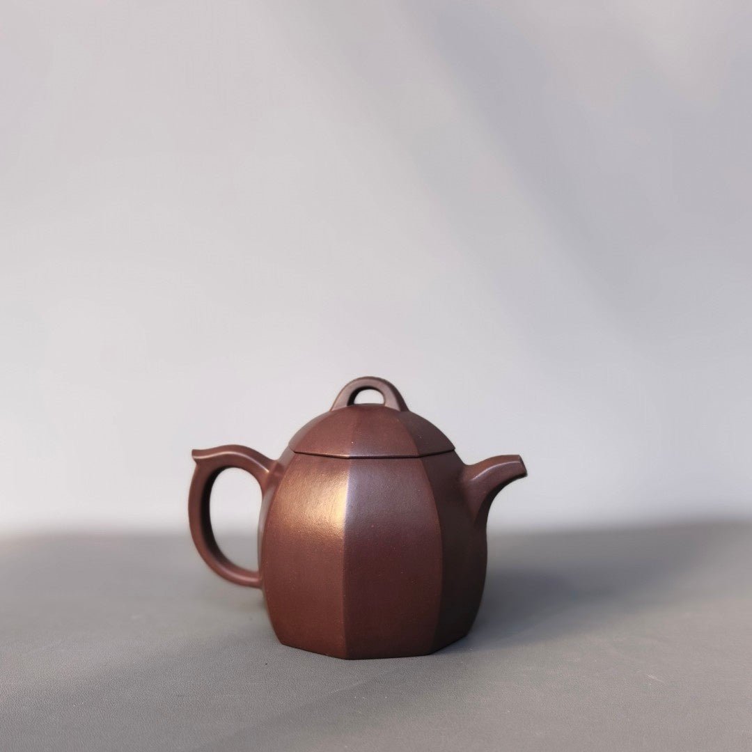 Ba Fang Qin Quan 240cc - Yixing Handmade Teapot - zycs_China