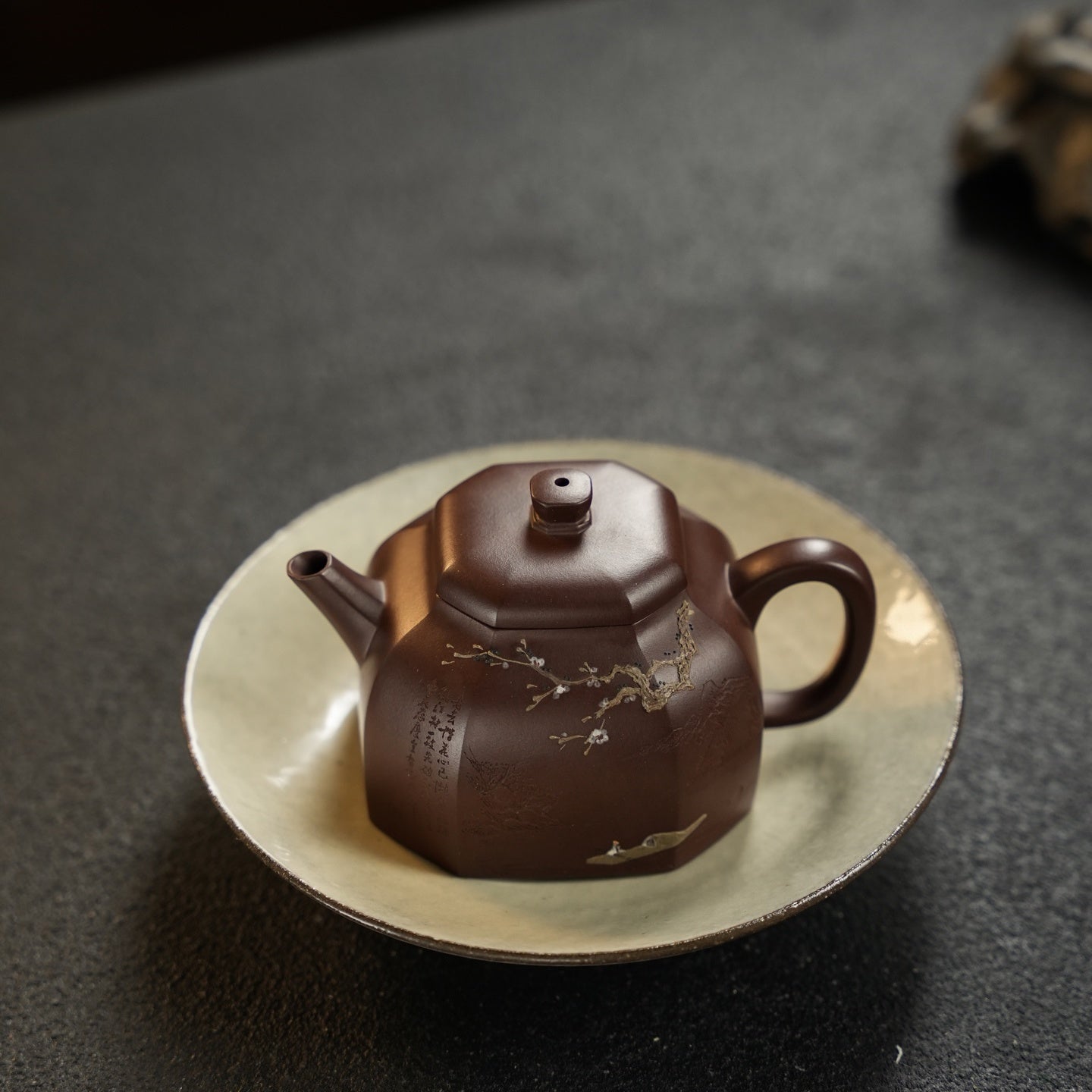 Ba Fang Yun Lu 160cc - Yixing Handmade Teapot - zycs_China