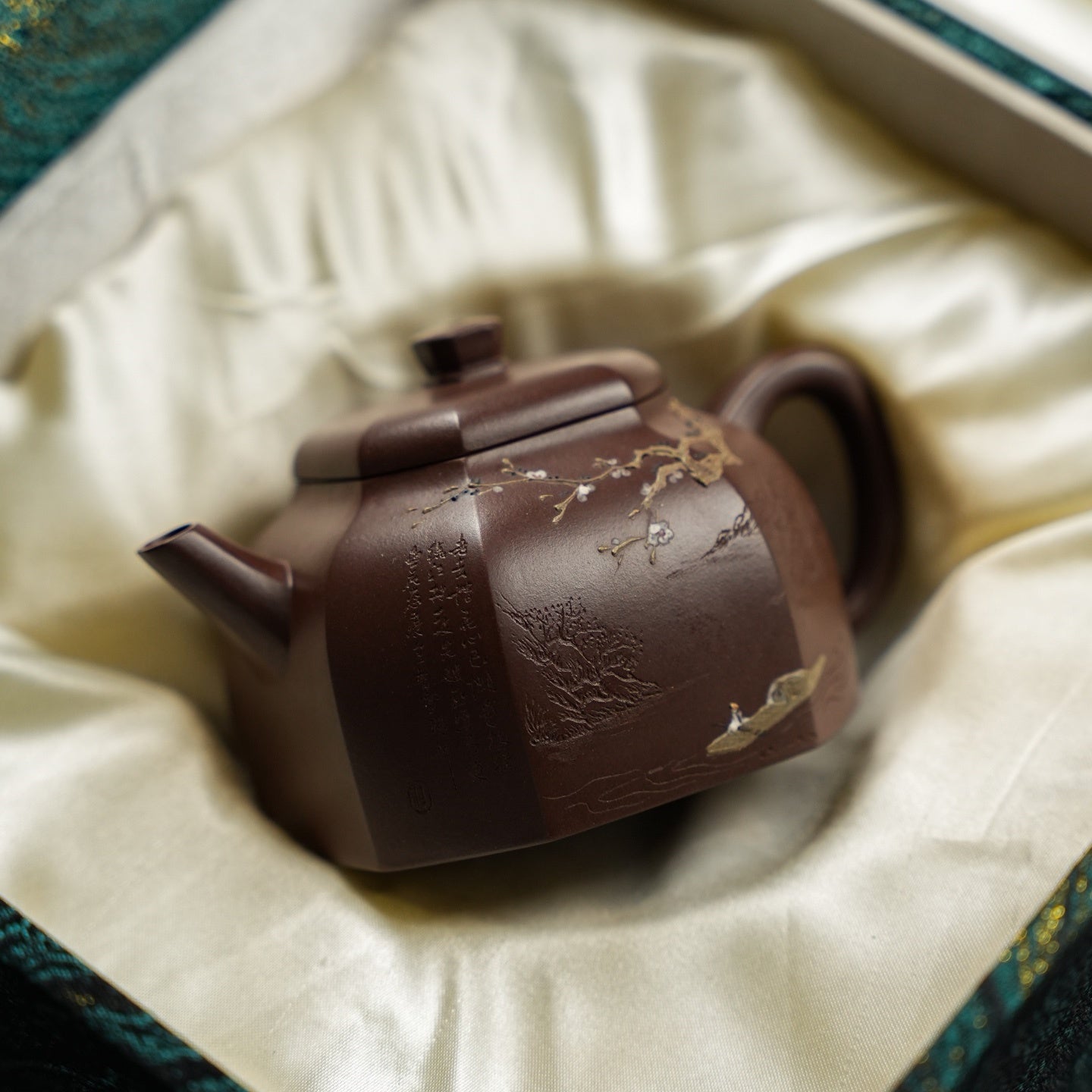 Ba Fang Yun Lu 160cc - Yixing Handmade Teapot - zycs_China