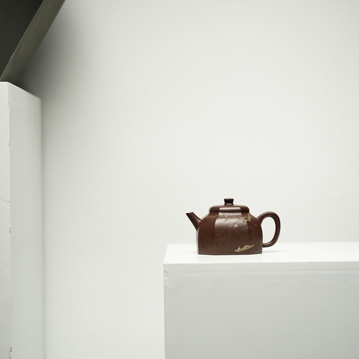 Ba Fang Yun Lu 160cc - Yixing Handmade Teapot - zycs_China