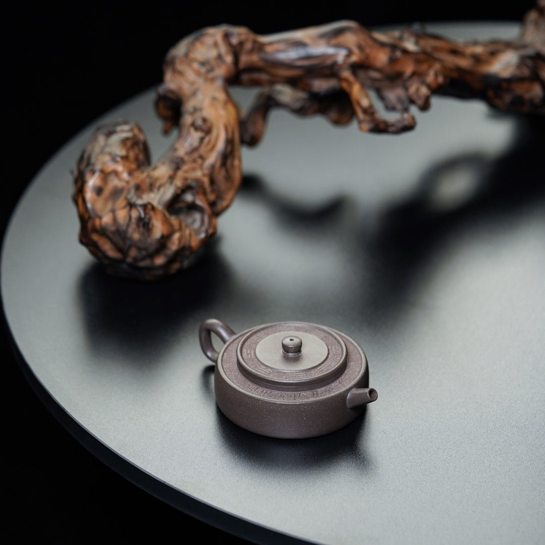 Ba Gua Zhou Pan 130cc - Yixing Handmade Teapot - zycs_China