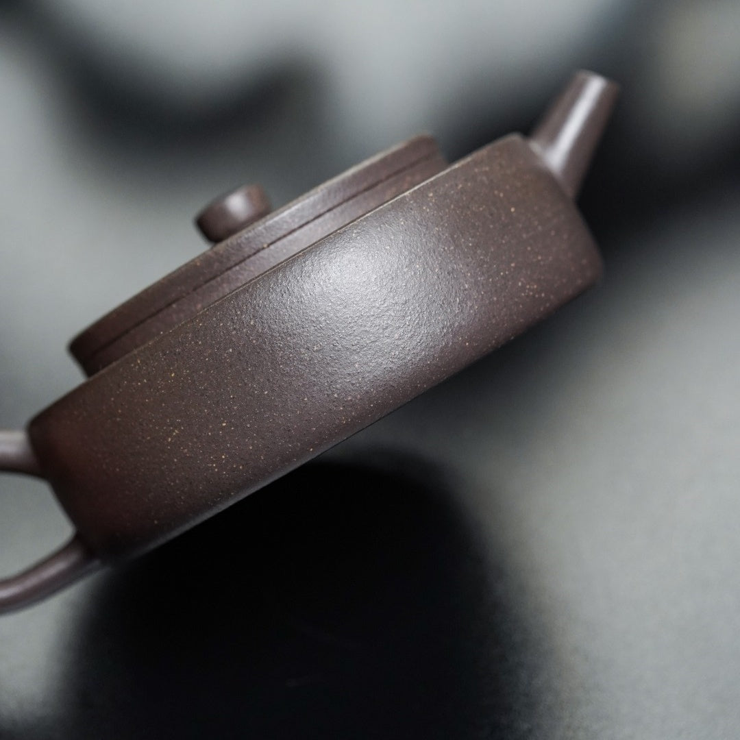 Ba Gua Zhou Pan 130cc - Yixing Handmade Teapot - zycs_China