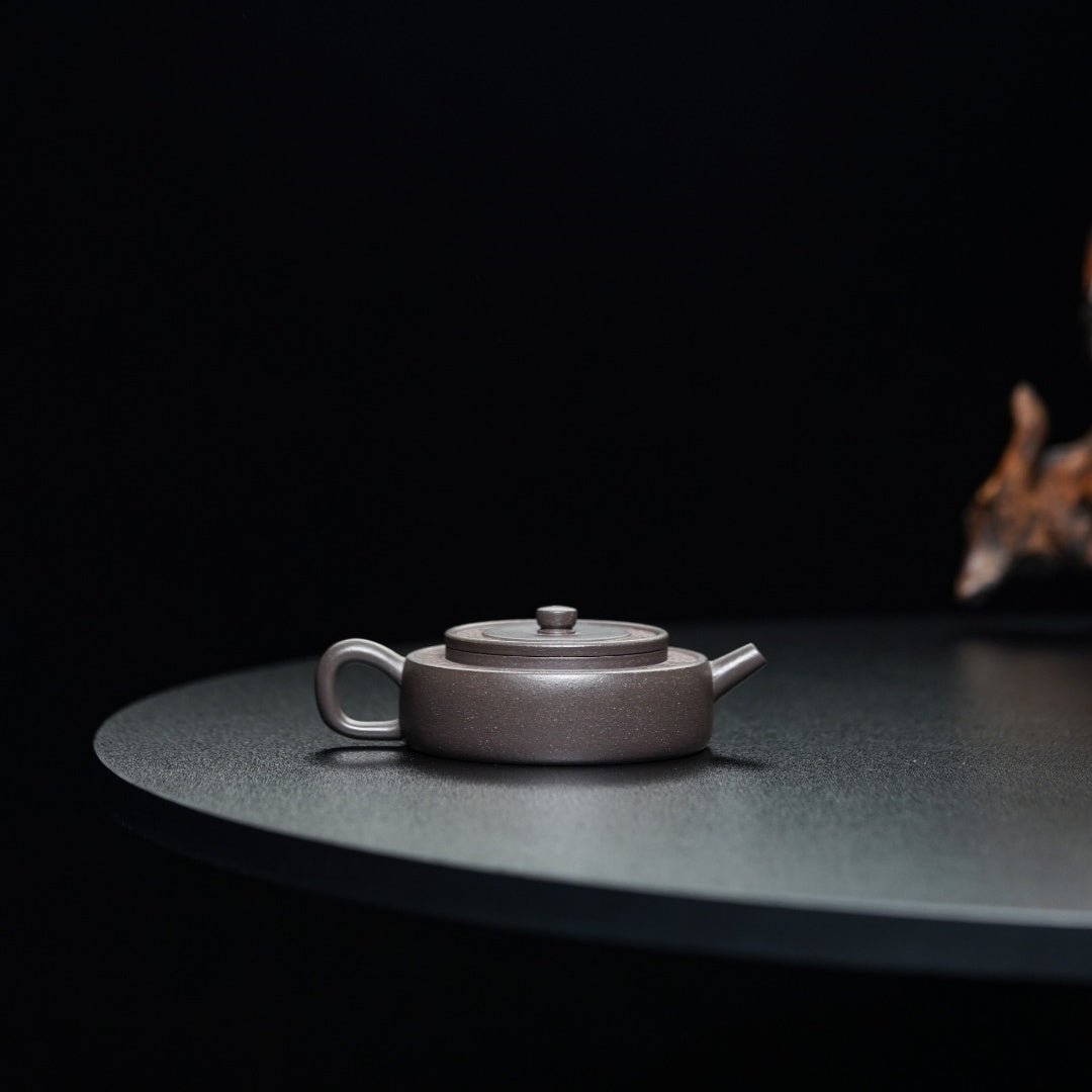 Ba Gua Zhou Pan 130cc - Yixing Handmade Teapot - zycs_China
