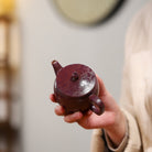 Ba Hua Han Wa 170cc - Yixing Handmade Teapot 江苏宜兴
