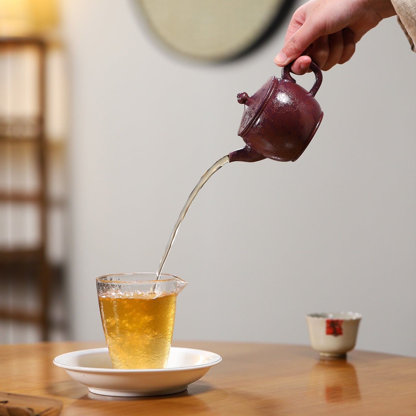 Ba Hua Han Wa 170cc - Yixing Handmade Teapot - zycs_China