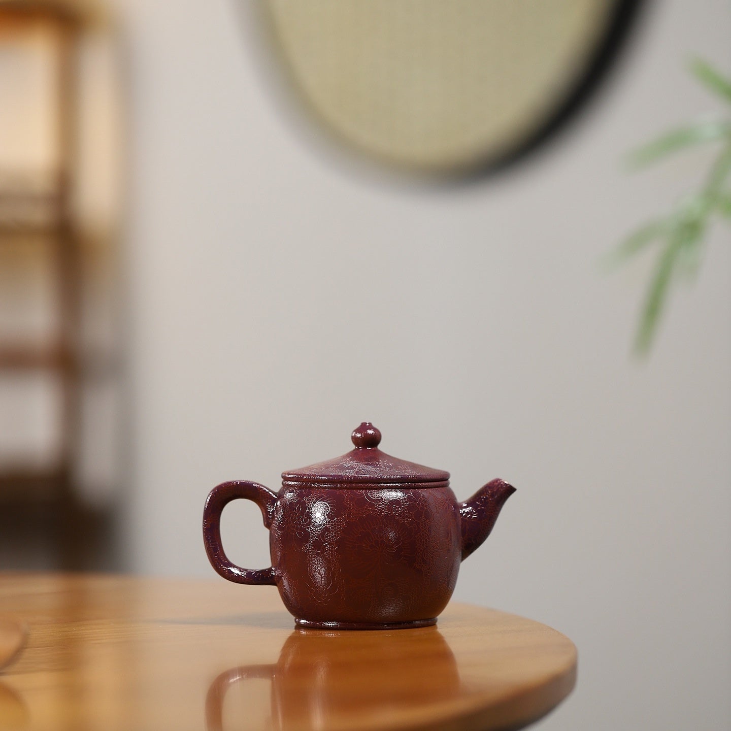 Ba Hua Han Wa 170cc - Yixing Handmade Teapot - zycs_China