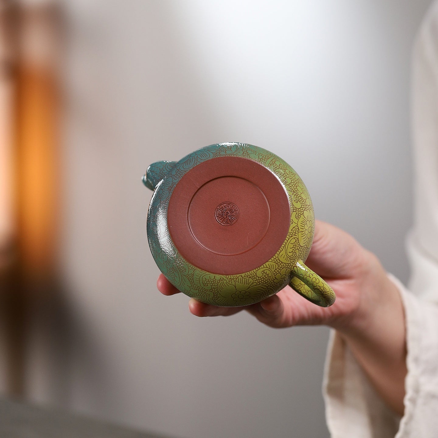 Ba Hua Jun De 220cc - Yixing Handmade Teapot - zycs_China