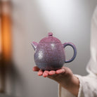 Ba Hua Long Dan 240cc - Yixing Handmade Teapot - zycs_China