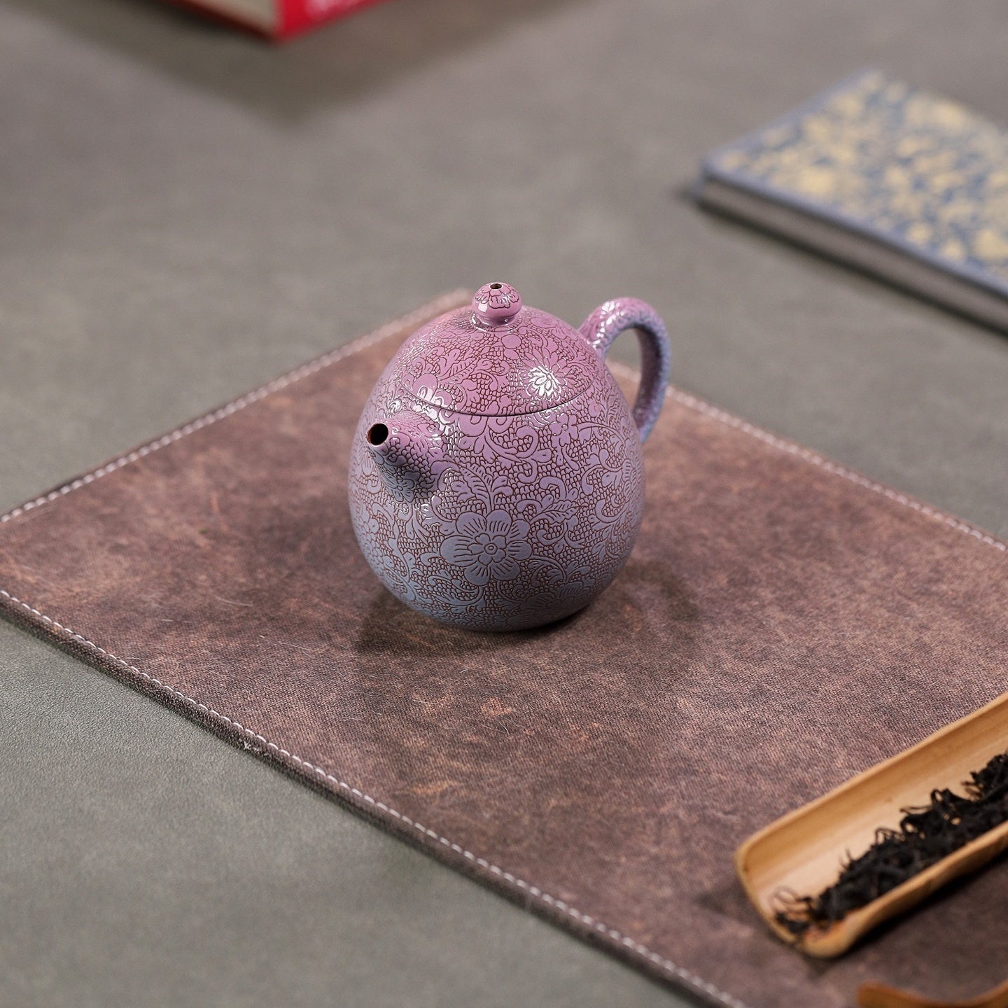 Ba Hua Long Dan 240cc - Yixing Handmade Teapot - zycs_China