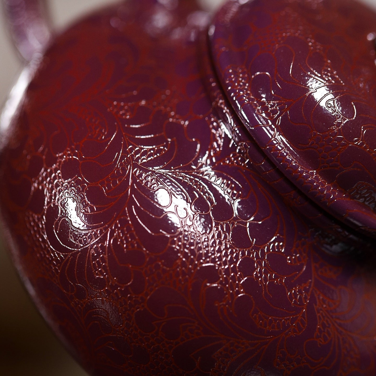 Ba Hua Rong Tian 200cc - Yixing Handmade Teapot - zycs_China