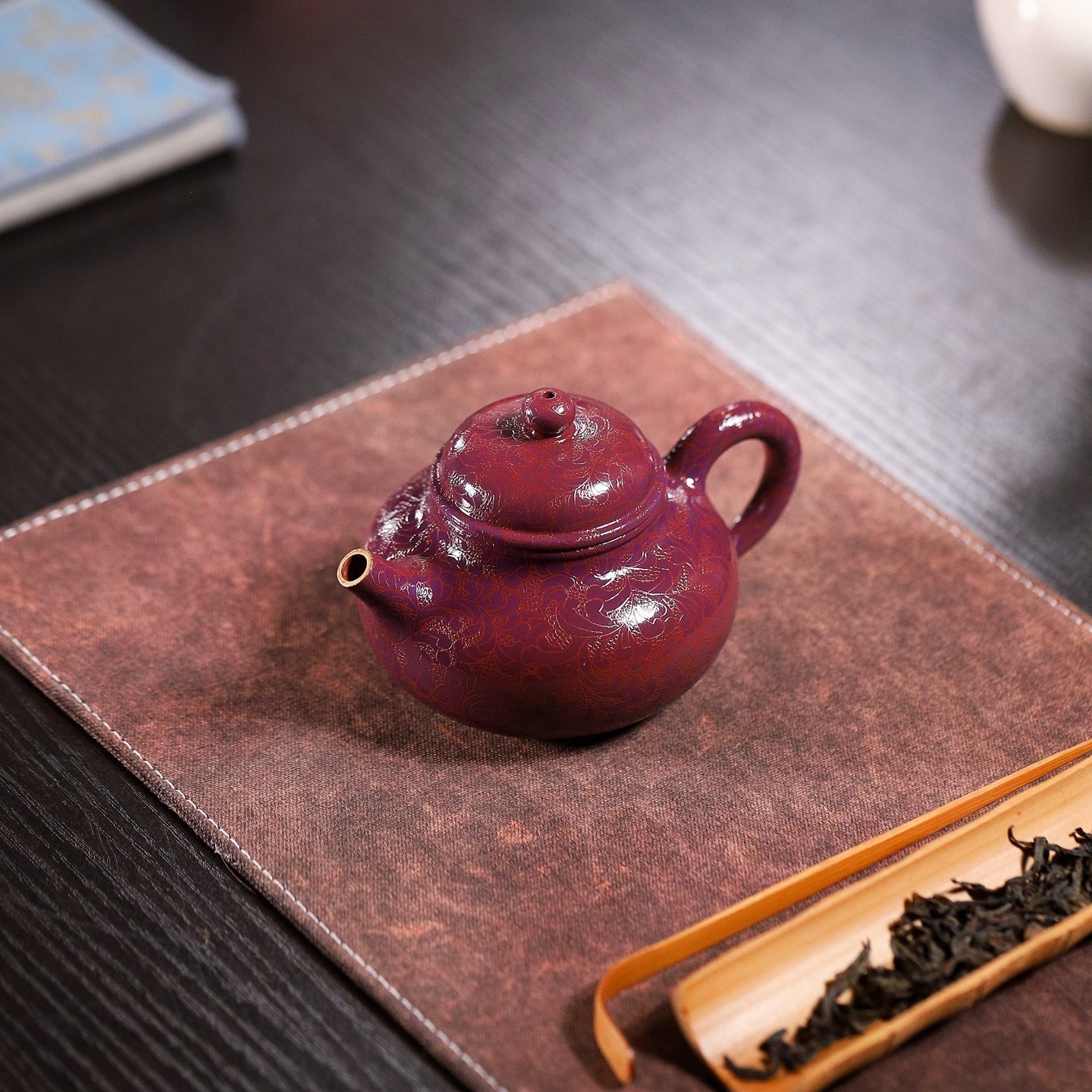 Ba Hua Rong Tian 200cc - Yixing Handmade Teapot - zycs_China