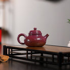 Ba Hua Rong Tian 200cc - Yixing Handmade Teapot - zycs_China