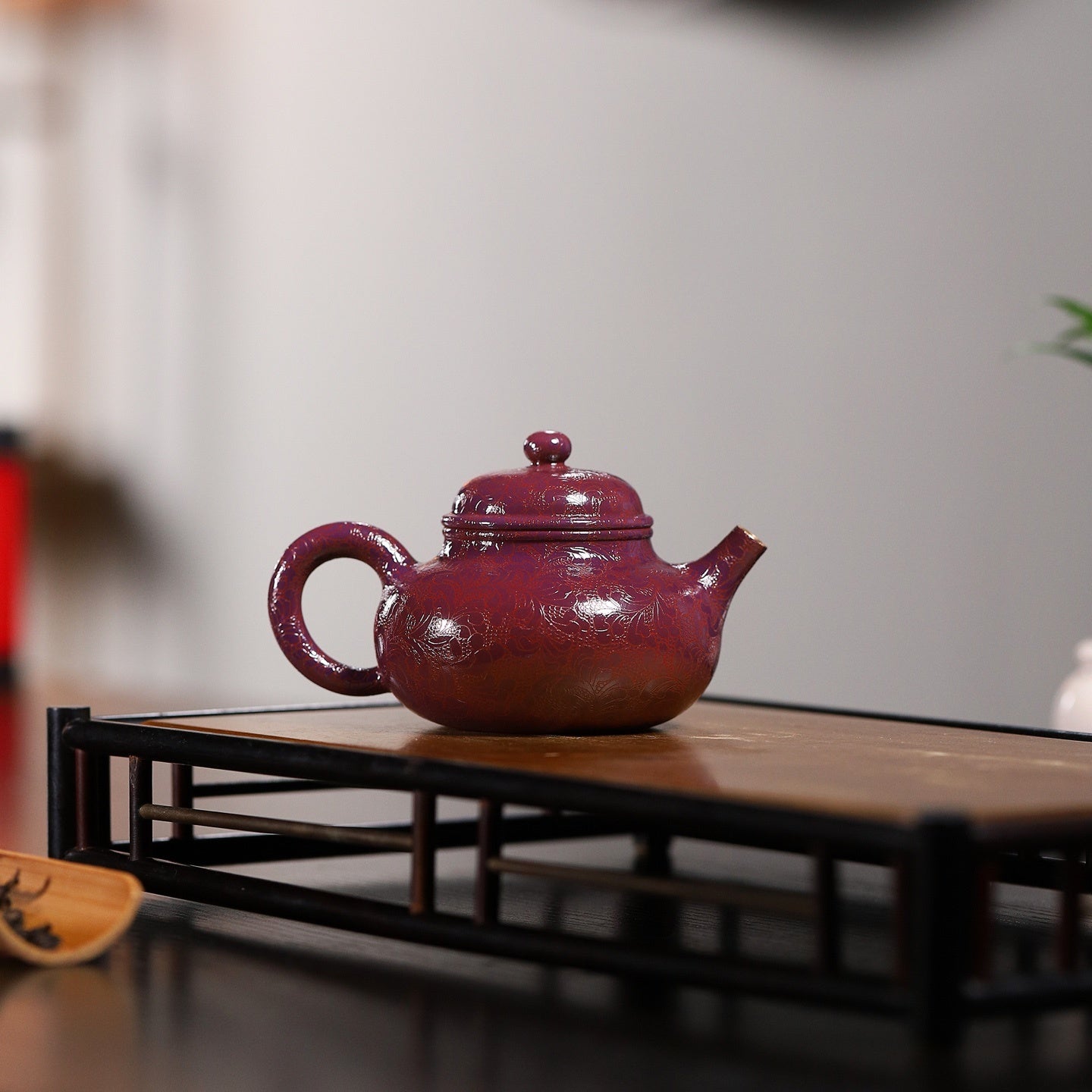 Ba Hua Rong Tian 200cc - Yixing Handmade Teapot - zycs_China