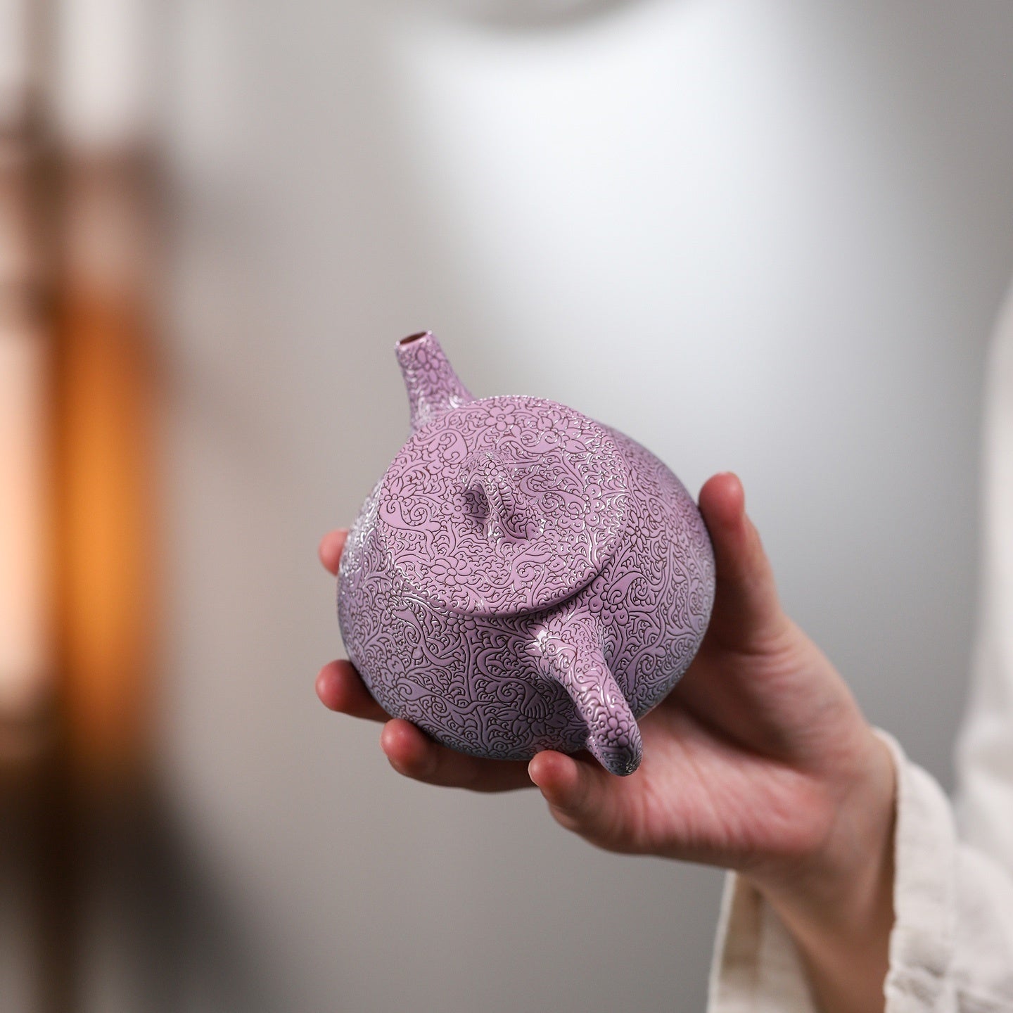 Ba Hua Shi Piao 230cc - Yixing Handmade Teapot - zycs_China