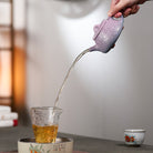 Ba Hua Shi Piao 230cc - Yixing Handmade Teapot - zycs_China