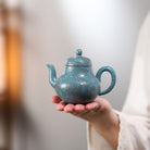 Ba Hua Si Ting 140cc - Yixing Handmade Teapot - zycs_China